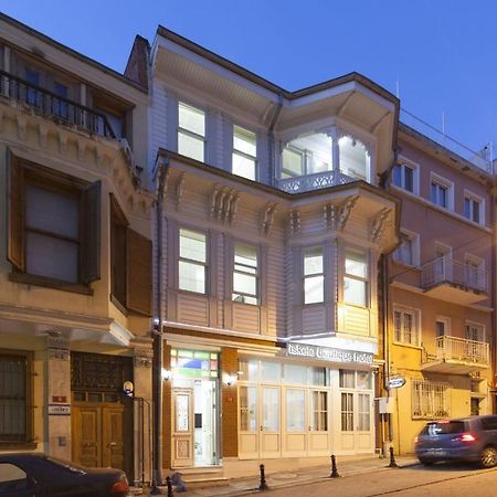 Pi Art Butik Otel Istambul Exterior foto