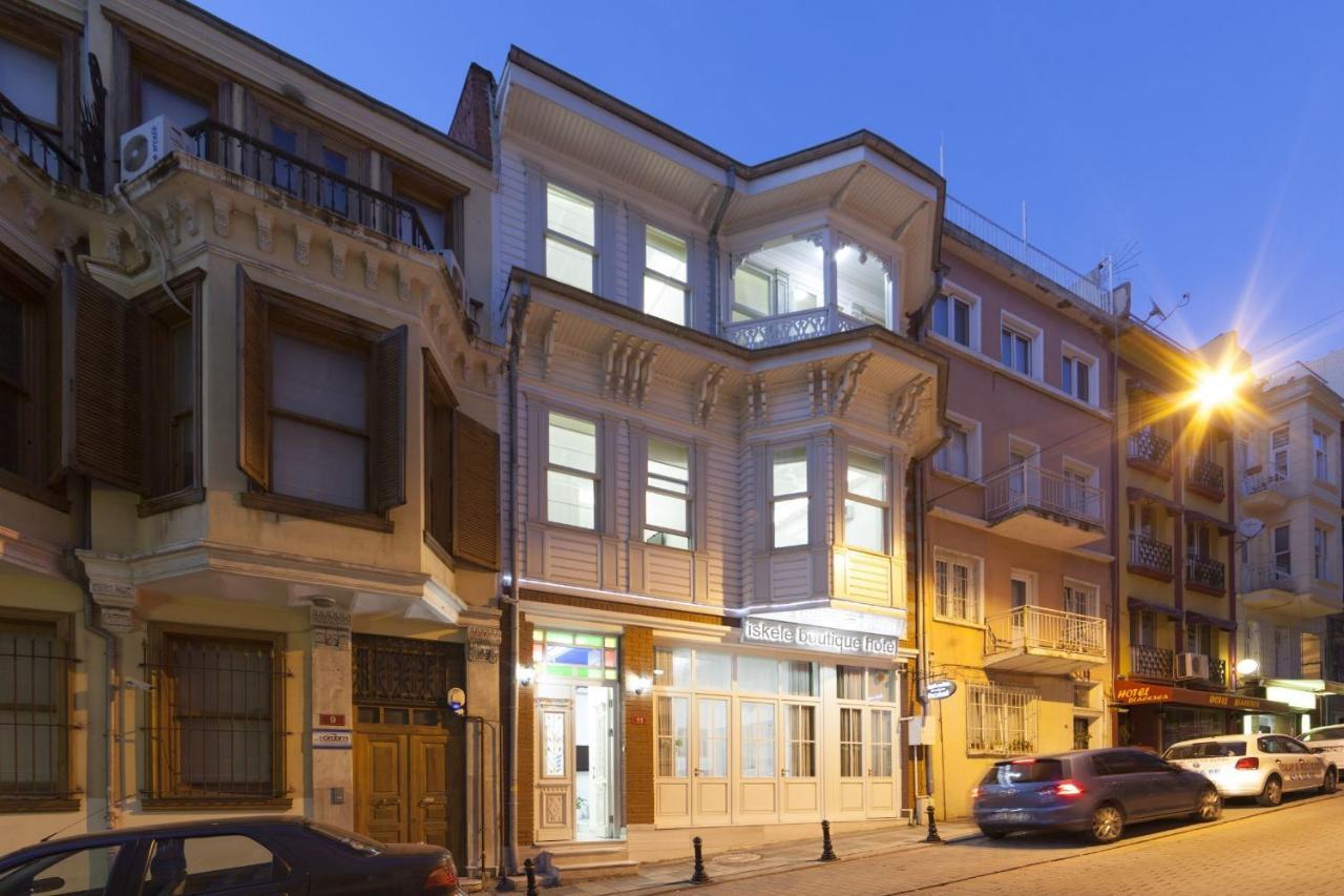 Pi Art Butik Otel Istambul Exterior foto