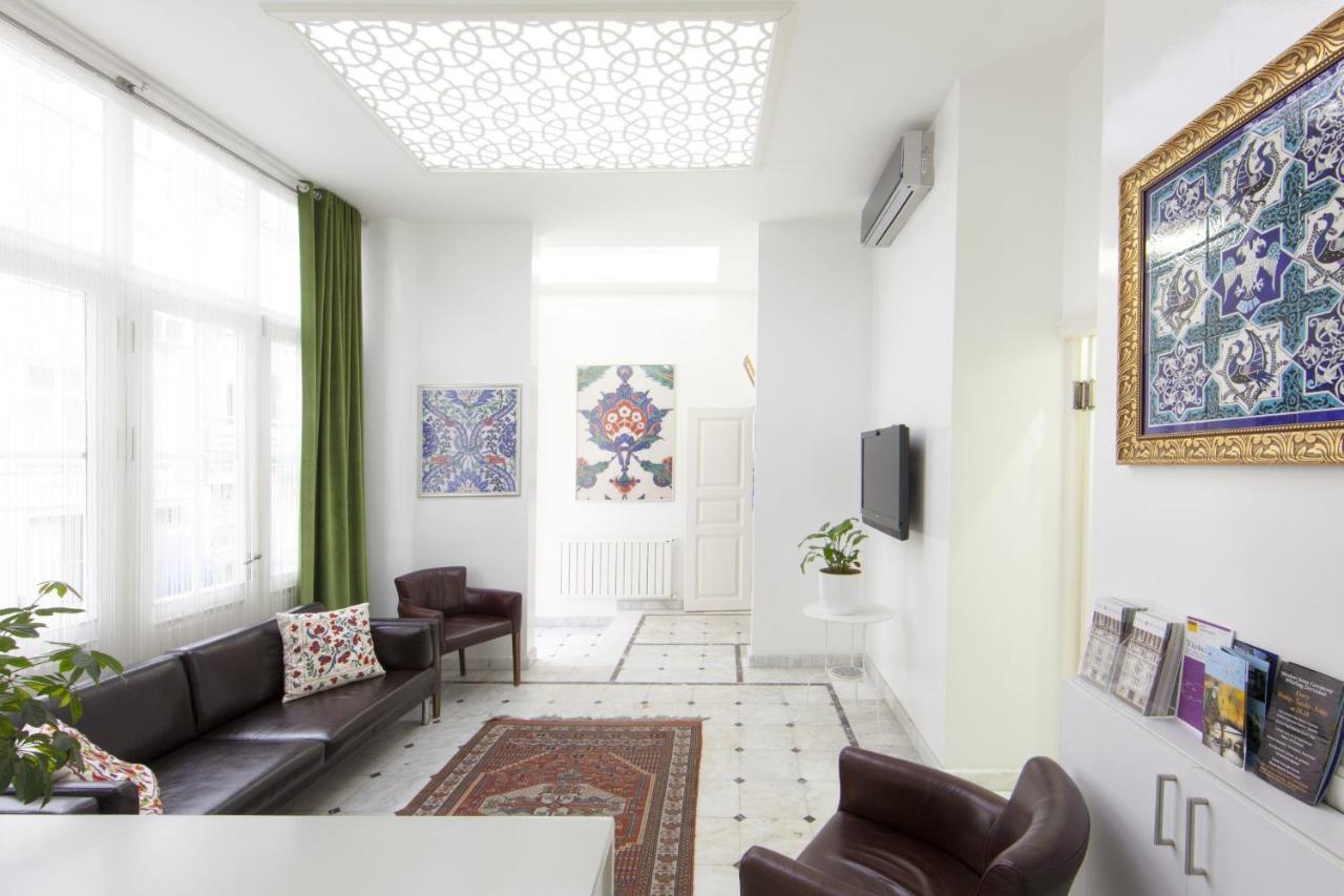 Pi Art Butik Otel Istambul Exterior foto