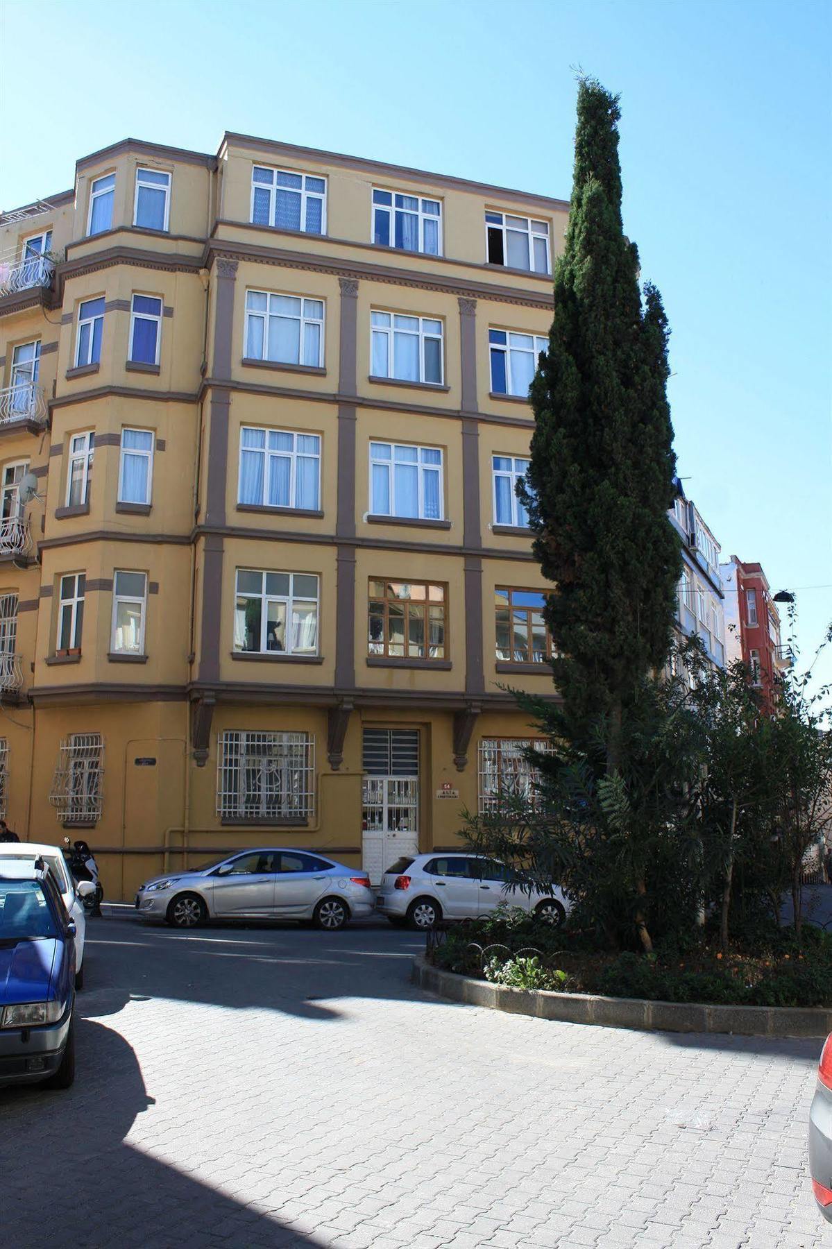 Pi Art Butik Otel Istambul Exterior foto