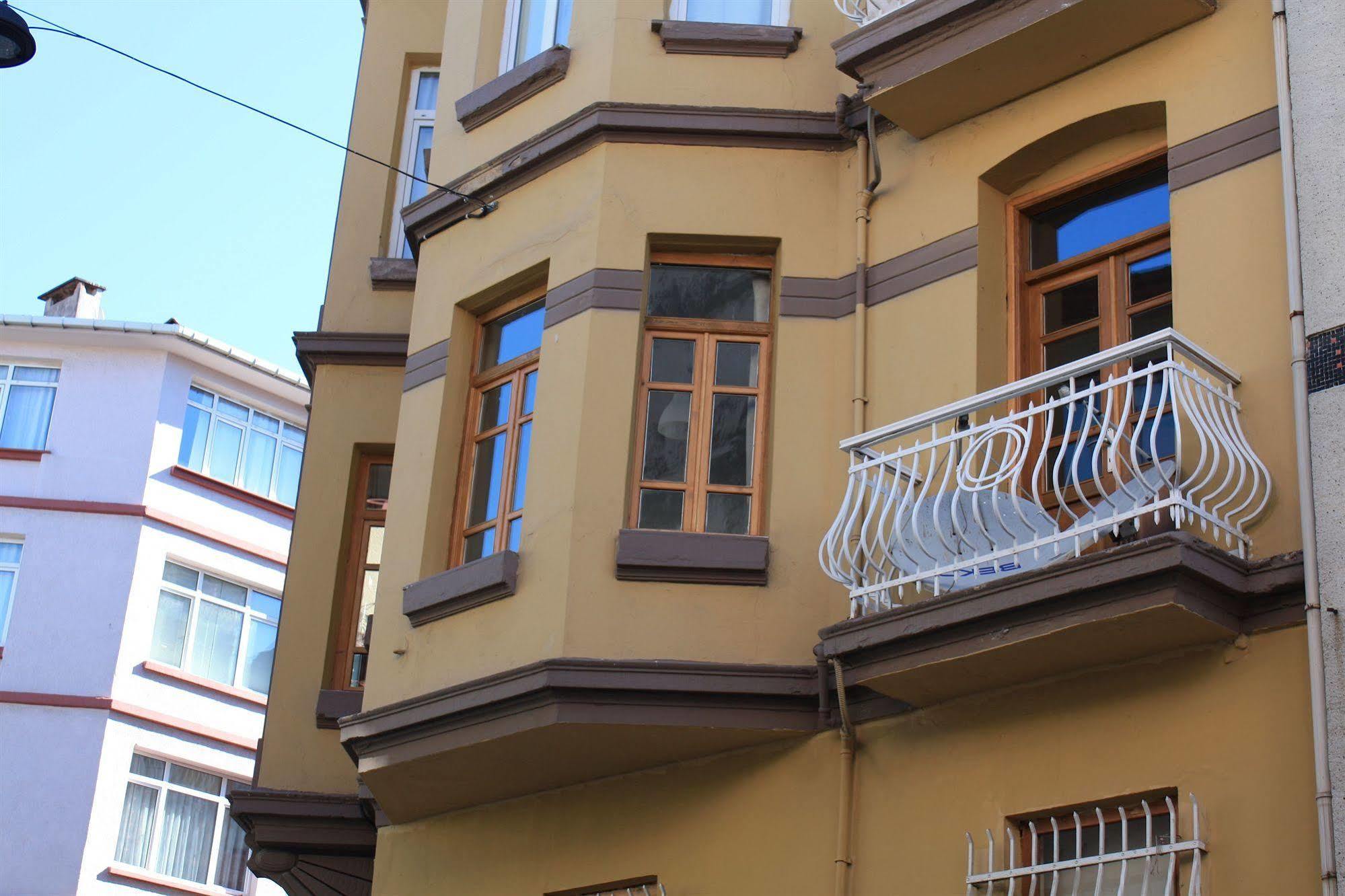 Pi Art Butik Otel Istambul Exterior foto
