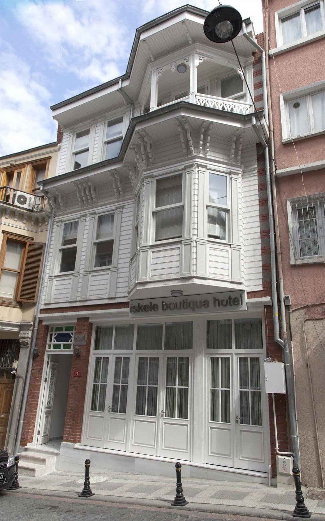 Pi Art Butik Otel Istambul Exterior foto